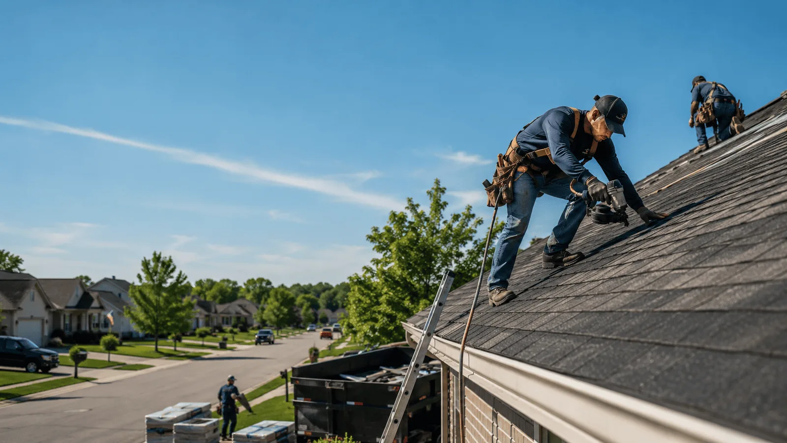 Roof Inspection in Shepardsville, IN